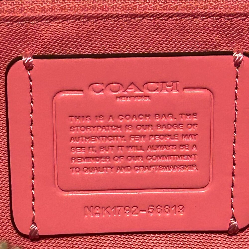 Coach Chelsea Crossbody Bag, Pink - Picture 2 of 3